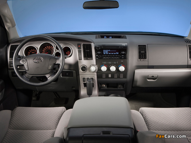 Toyota Tundra Double Cab 2009–13 wallpapers (640 x 480)