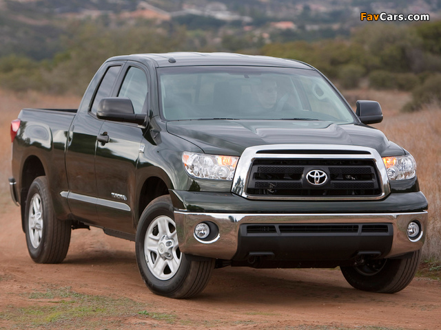 Toyota Tundra Double Cab 2009–13 wallpapers (640 x 480)