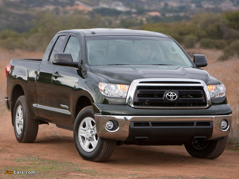 Toyota Tundra Double Cab 2009–13 wallpapers (800 x 600)
