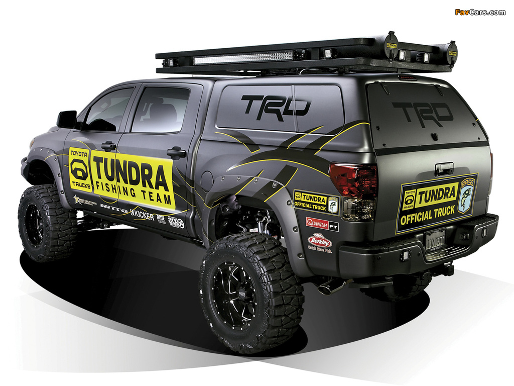 Toyota Tundra Ultimate Fishing by Pro Bass Anglers 2012 wallpapers (1024 x 768)