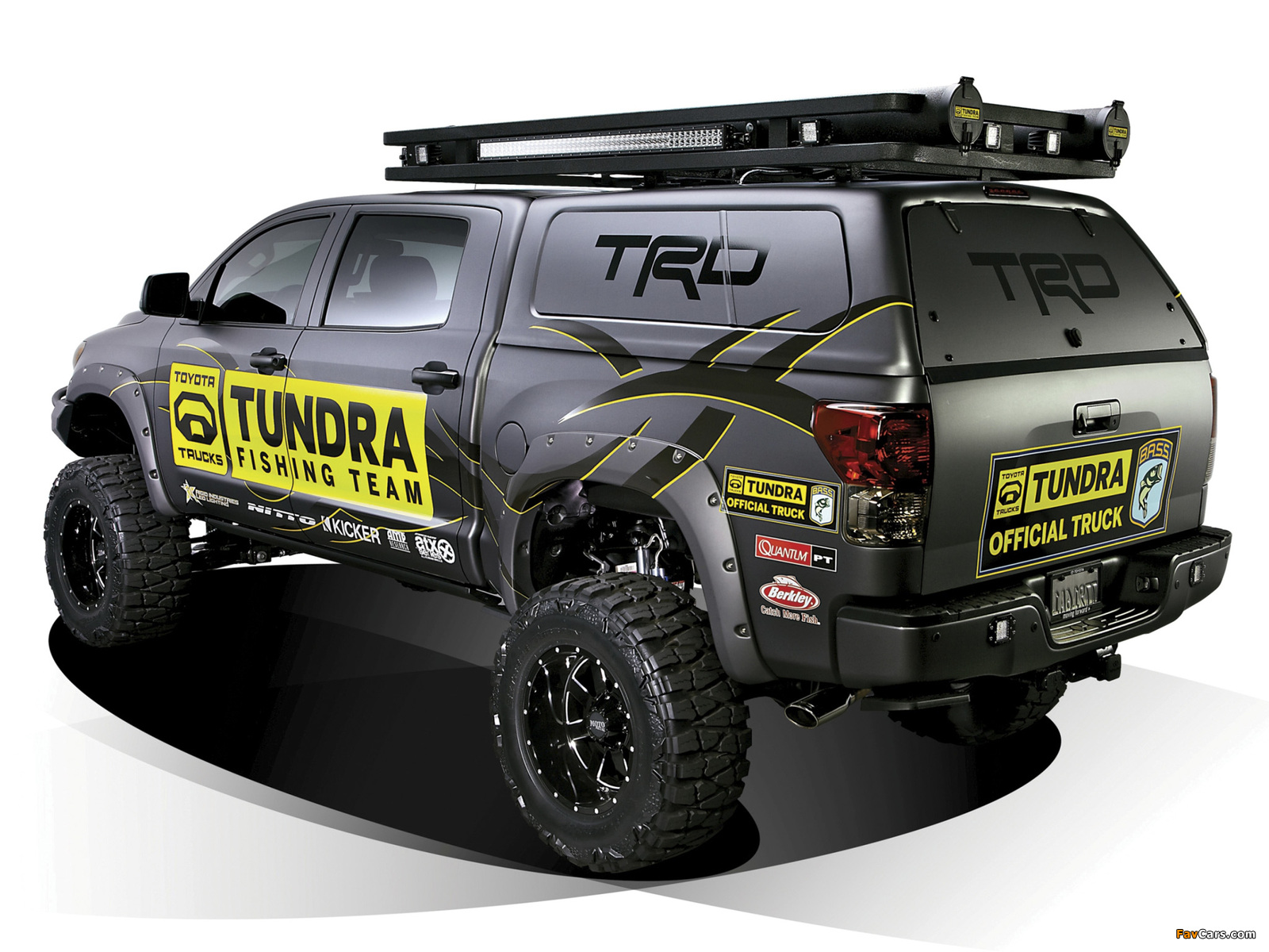 Toyota Tundra Ultimate Fishing by Pro Bass Anglers 2012 wallpapers (1600 x 1200)