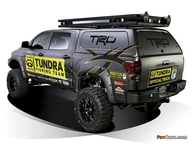 Toyota Tundra Ultimate Fishing by Pro Bass Anglers 2012 wallpapers (640 x 480)