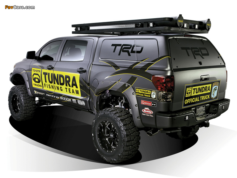 Toyota Tundra Ultimate Fishing by Pro Bass Anglers 2012 wallpapers (800 x 600)