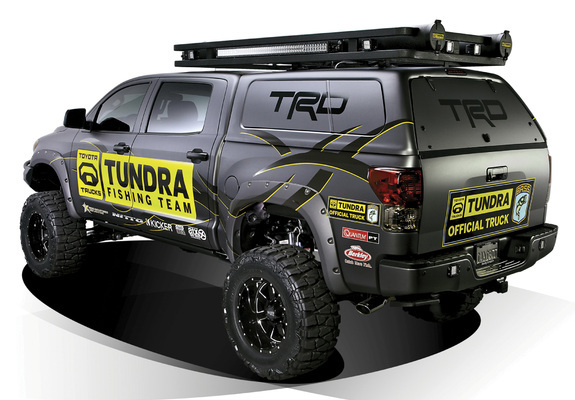 Toyota Tundra Ultimate Fishing by Pro Bass Anglers 2012 wallpapers