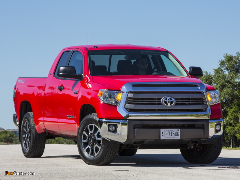 TRD Toyota Tundra Double Cab SR5 2013 wallpapers (800 x 600)