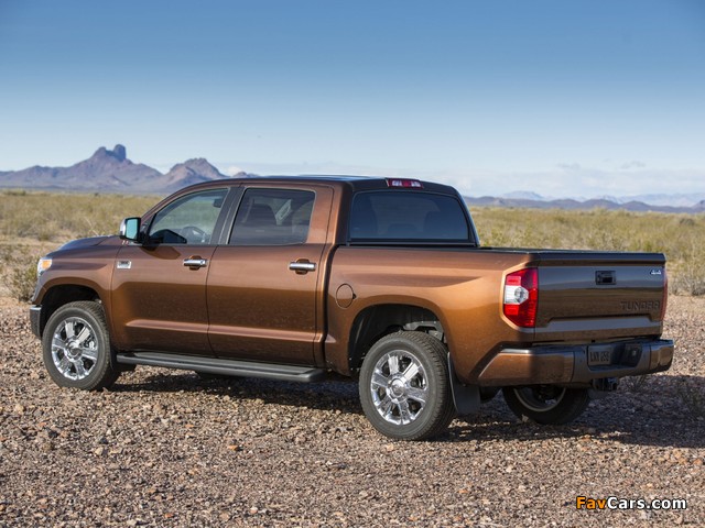 Toyota Tundra 1794 Edition 2013 wallpapers (640 x 480)