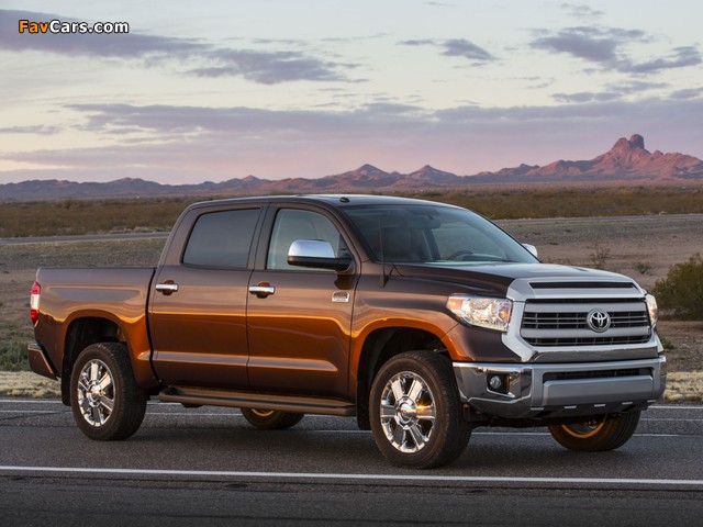 Toyota Tundra 1794 Edition 2013 wallpapers (640 x 480)