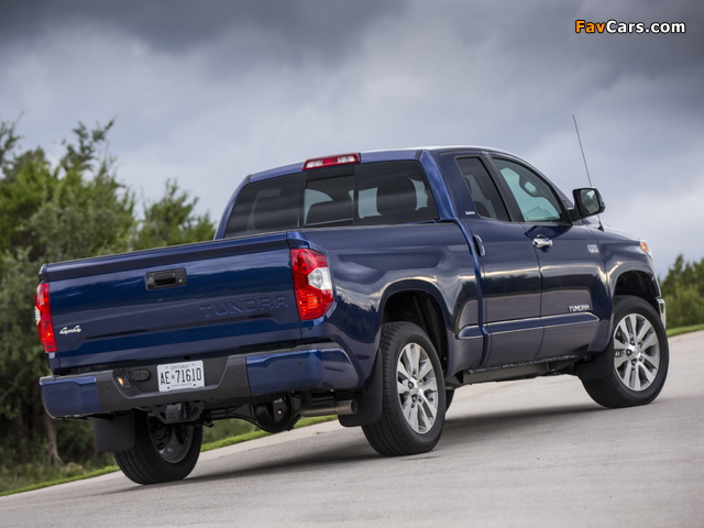 Toyota Tundra Double Cab Limited 2013 wallpapers (640 x 480)