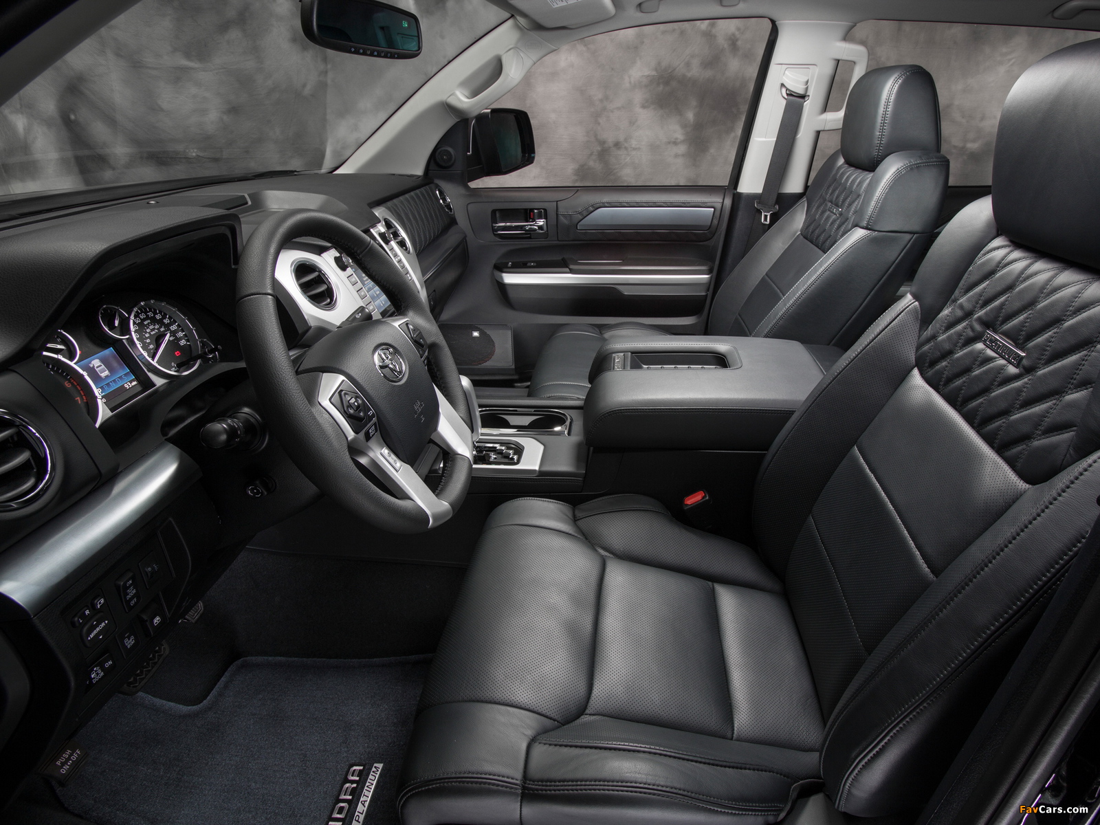 Toyota Tundra CrewMax Platinum Package 2013 wallpapers (1600 x 1200)