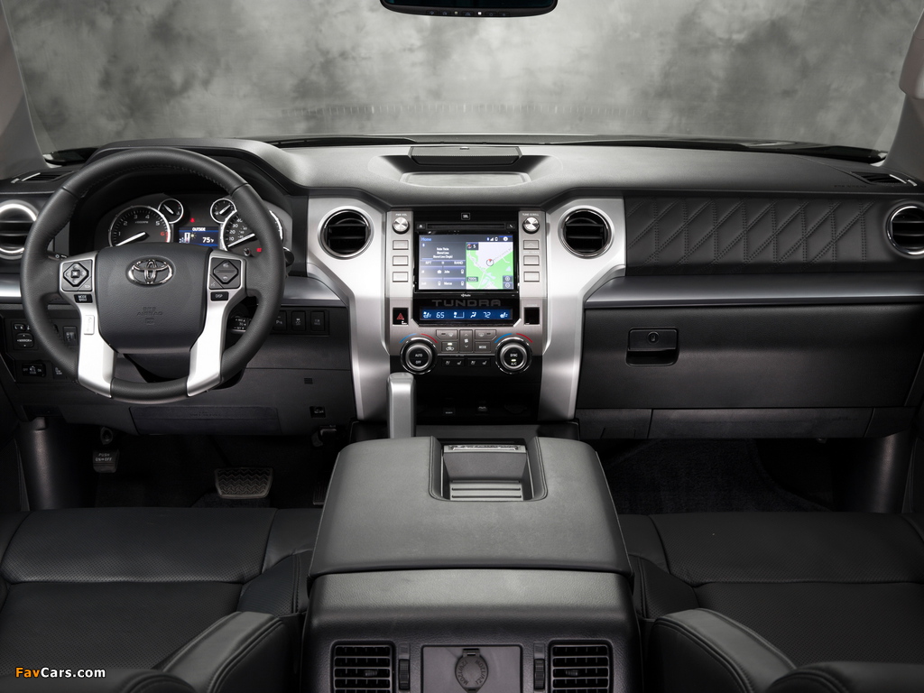 Toyota Tundra CrewMax Platinum Package 2013 wallpapers (1024 x 768)