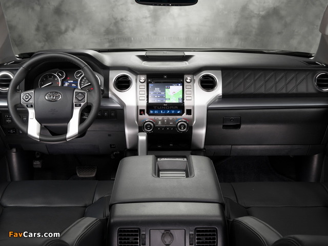 Toyota Tundra CrewMax Platinum Package 2013 wallpapers (640 x 480)