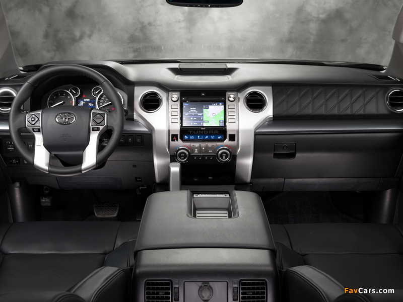 Toyota Tundra CrewMax Platinum Package 2013 wallpapers (800 x 600)