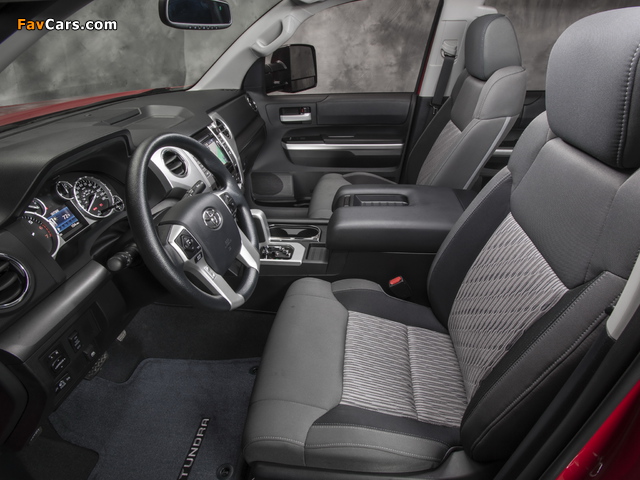 TRD Toyota Tundra CrewMax SR5 2013 wallpapers (640 x 480)