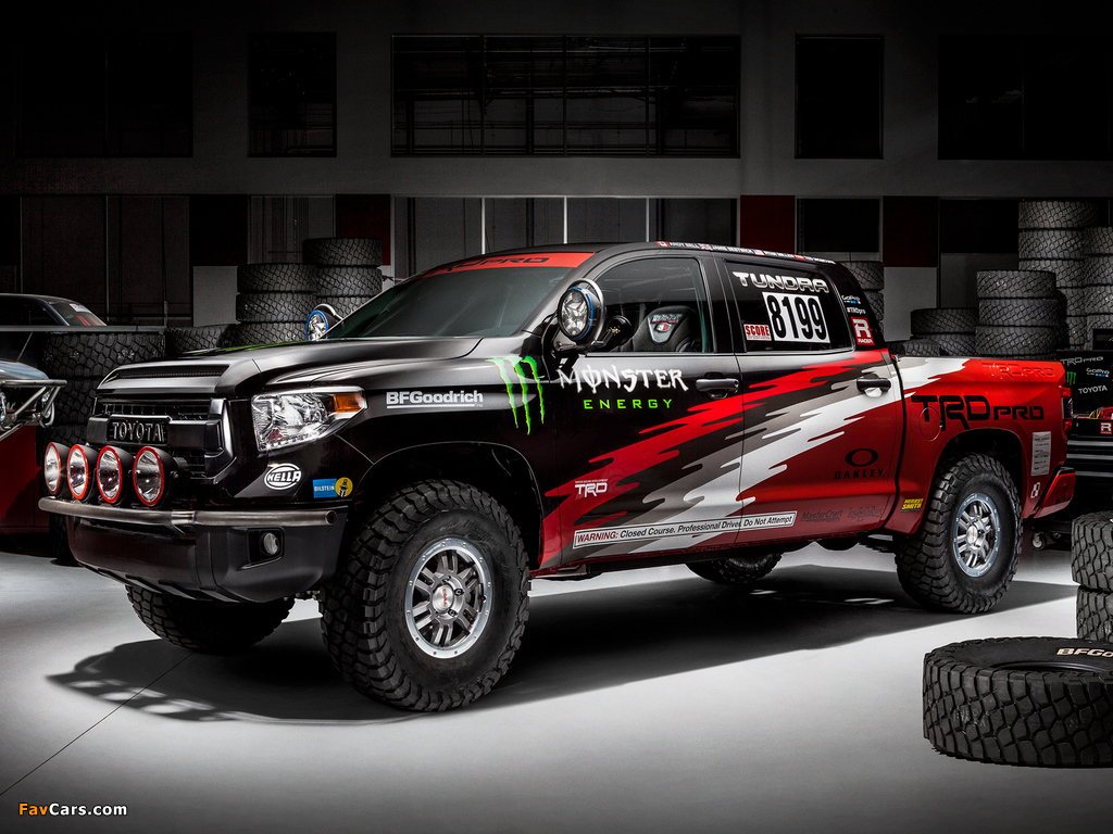 TRD Toyota Tundra Pro Baja 2014 wallpapers (1024 x 768)