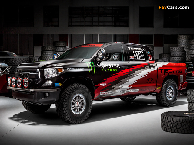 TRD Toyota Tundra Pro Baja 2014 wallpapers (640 x 480)