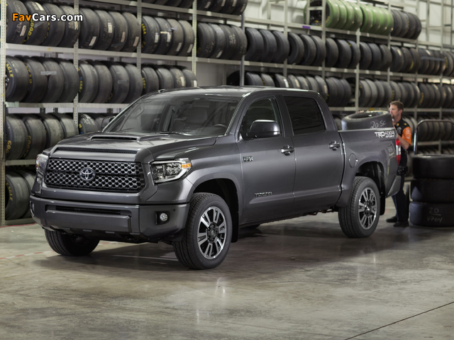 Toyota Tundra TRD Sport CrewMax 2017 wallpapers (640 x 480)