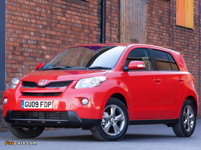 Images of Toyota Urban Cruiser UK-spec 2008 (640 x 480)