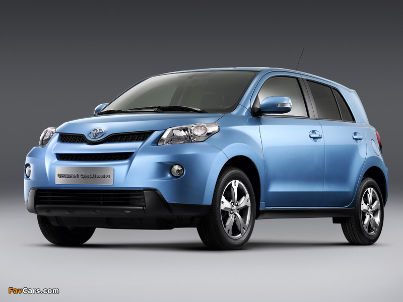 Images of Toyota Urban Cruiser 2008–14 (800 x 600)