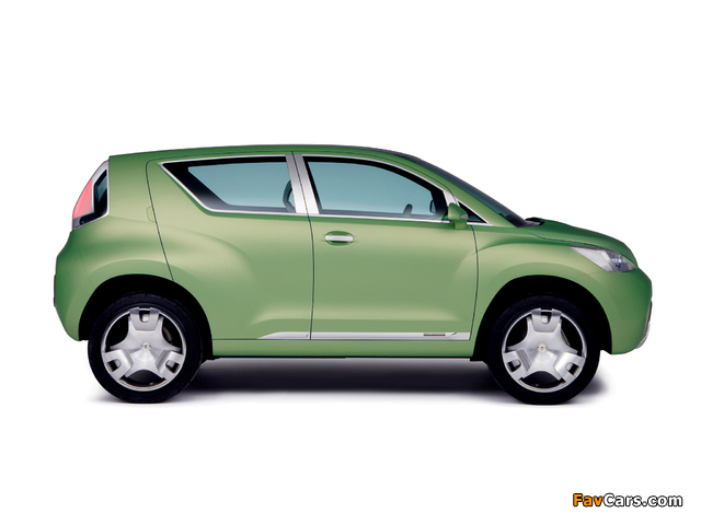 Images of Toyota Urban Cruiser Concept 2006 (640 x 480)