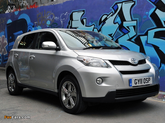 Photos of Toyota Urban Cruiser UK-spec 2008 (640 x 480)