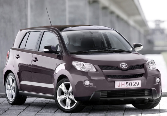 Pictures of Toyota Urban Cruiser 2008