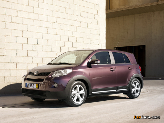 Pictures of Toyota Urban Cruiser 2008 (640 x 480)