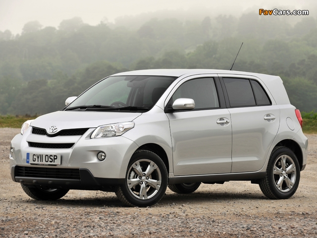 Toyota Urban Cruiser UK-spec 2008 images (640 x 480)