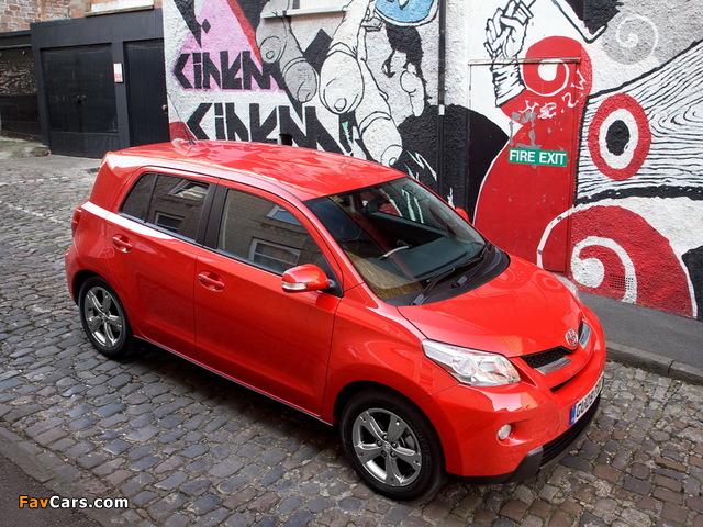 Toyota Urban Cruiser UK-spec 2008 images (640 x 480)