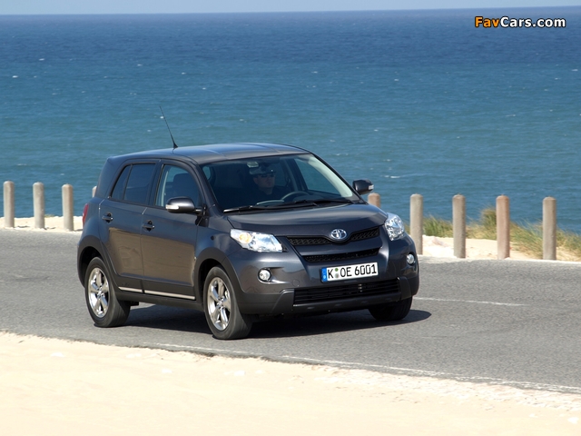 Toyota Urban Cruiser 2008 wallpapers (640 x 480)