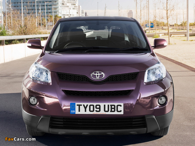 Toyota Urban Cruiser UK-spec 2008 wallpapers (640 x 480)