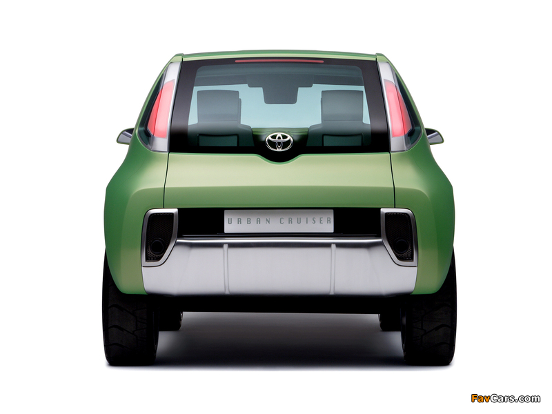 Toyota Urban Cruiser Concept 2006 images (800 x 600)