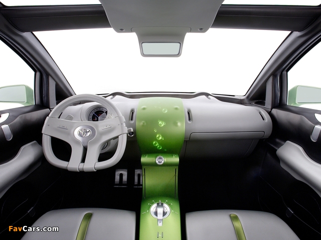 Toyota Urban Cruiser Concept 2006 pictures (640 x 480)