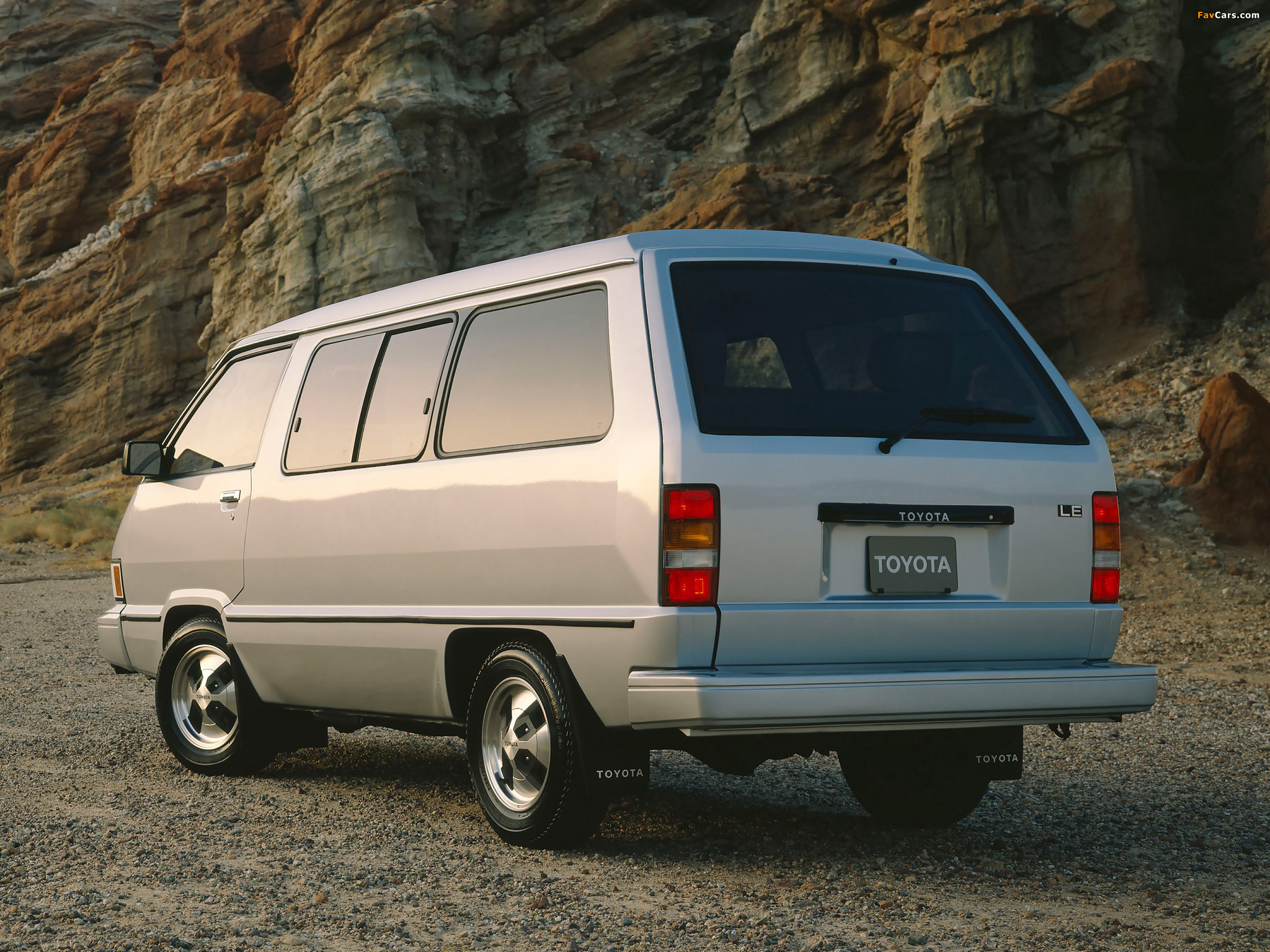 Images of Toyota Van LE 1984–89 (2048 x 1536)