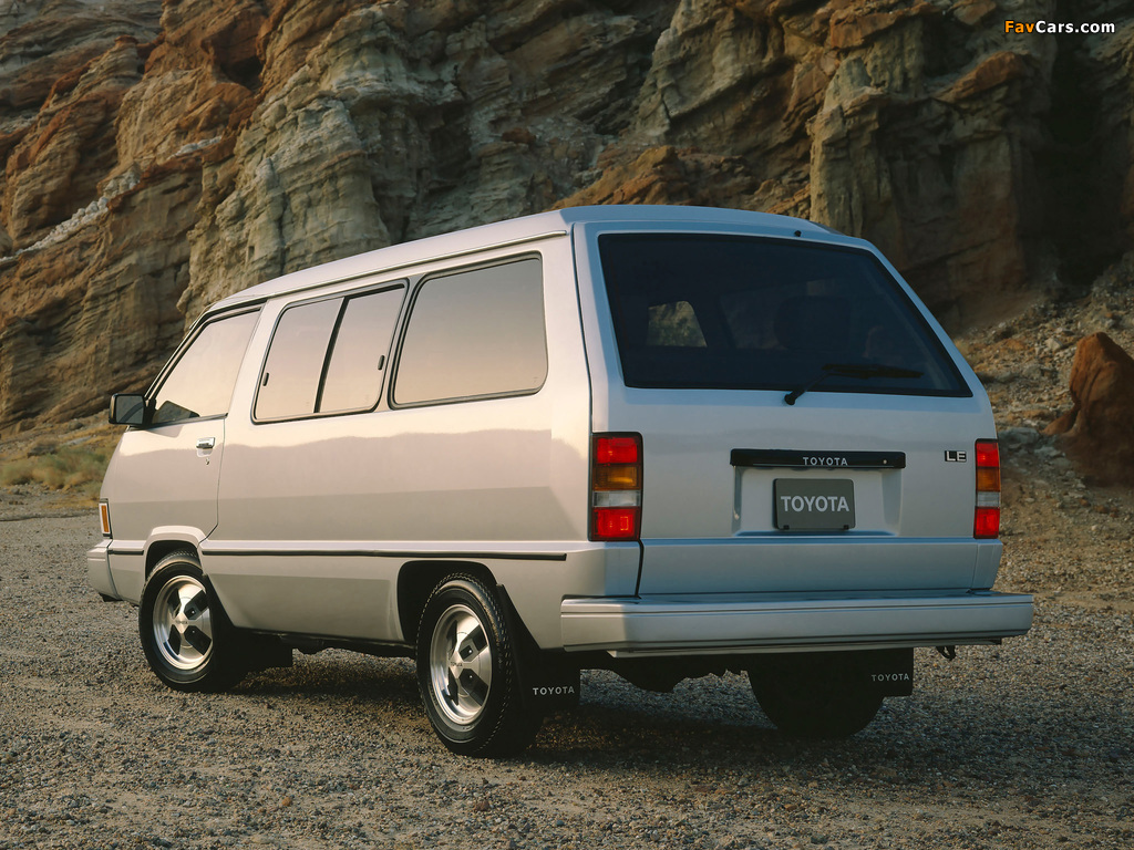 Images of Toyota Van LE 1984–89 (1024 x 768)