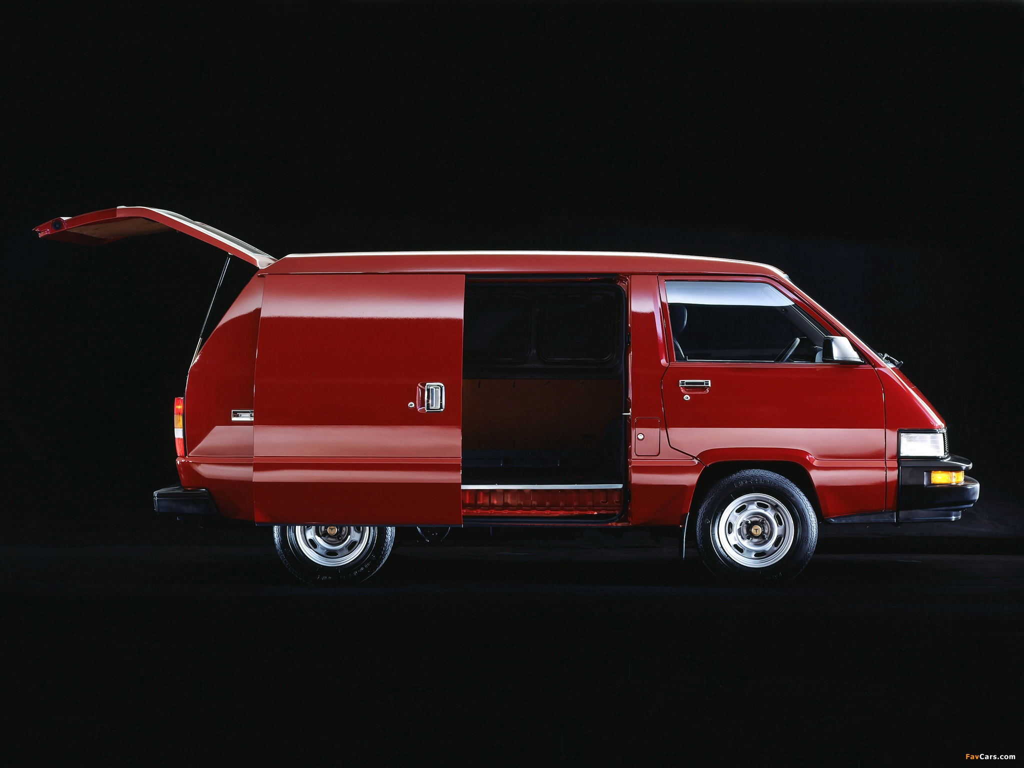 Images of Toyota Cargo Van 1984–89 (2048 x 1536)