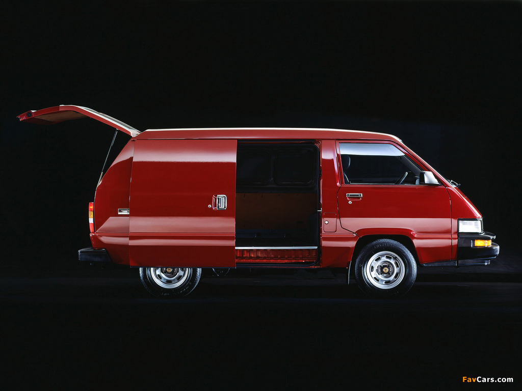 Images of Toyota Cargo Van 1984–89 (1024 x 768)
