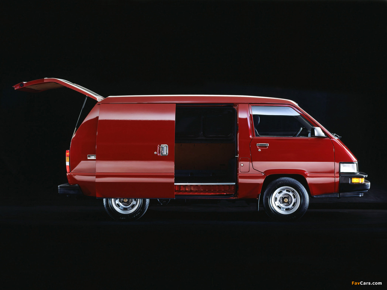 Images of Toyota Cargo Van 1984–89 (1280 x 960)