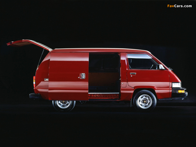 Images of Toyota Cargo Van 1984–89 (800 x 600)