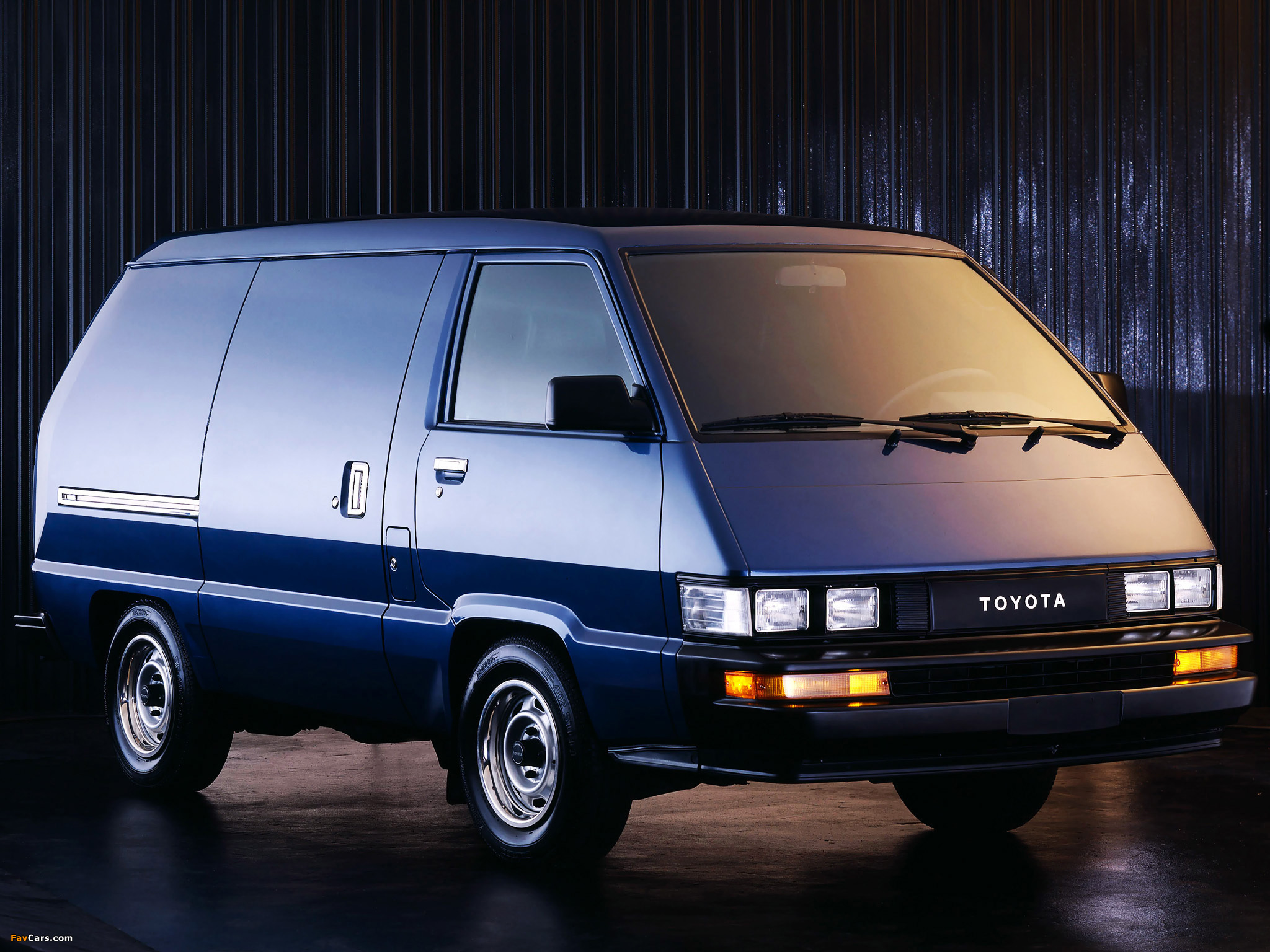Images of Toyota Cargo Van 1984–89 (2048 x 1536)