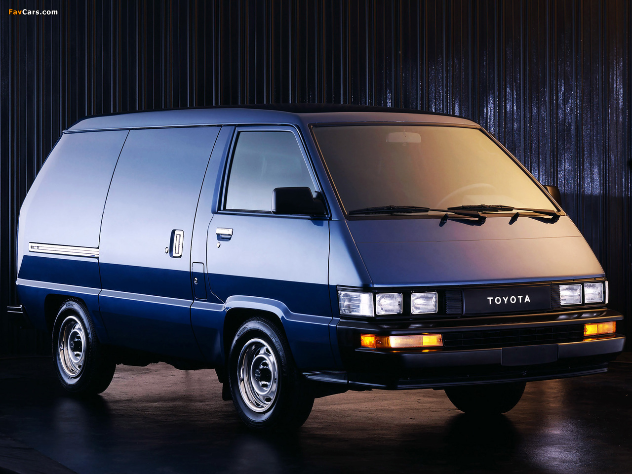 Images of Toyota Cargo Van 1984–89 (1280 x 960)