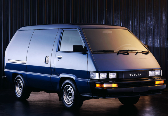 Images of Toyota Cargo Van 1984–89