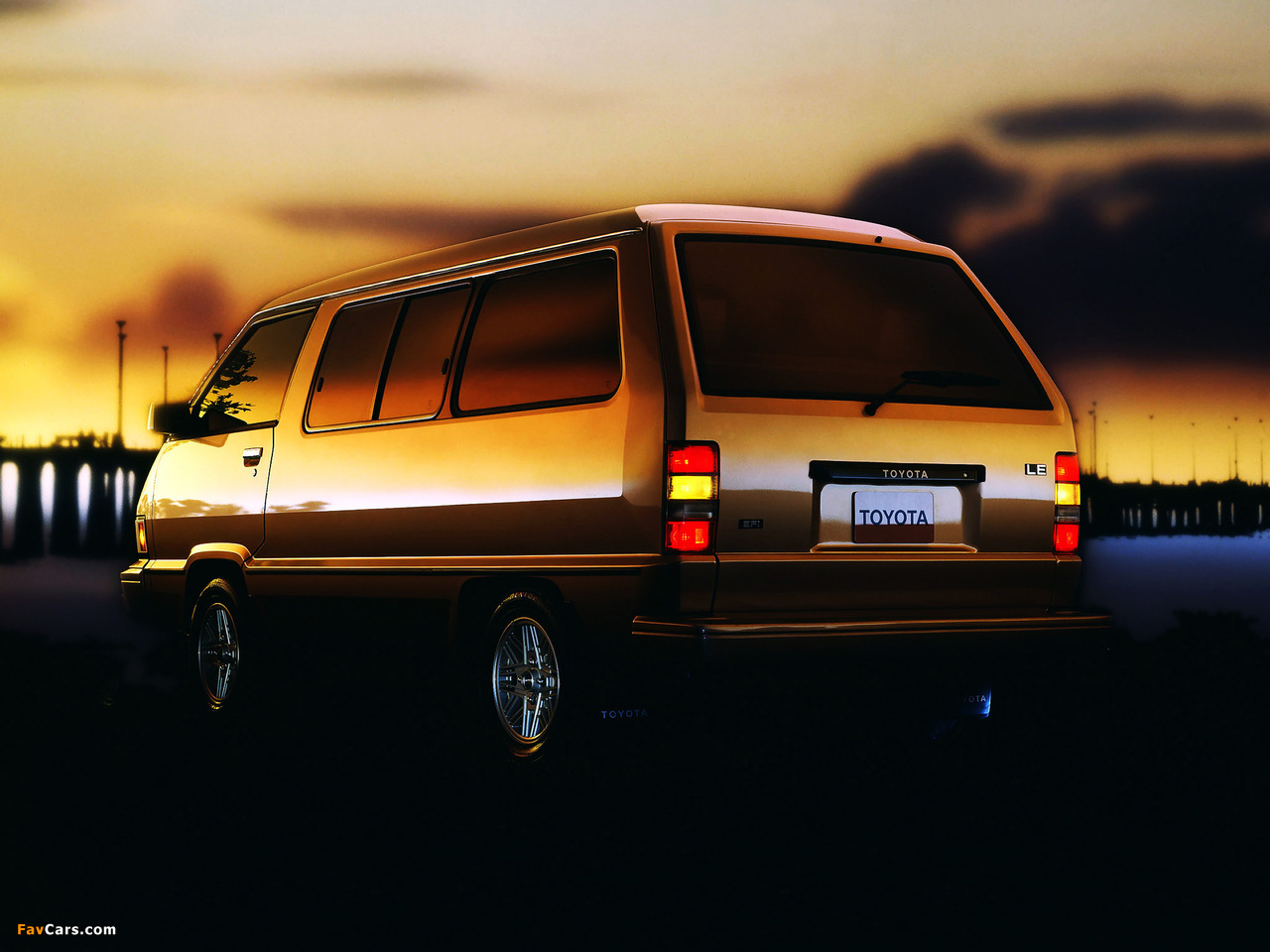 Images of Toyota Van LE 1984–89 (1280 x 960)