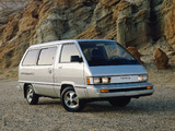 Photos of Toyota Van LE 1984–89