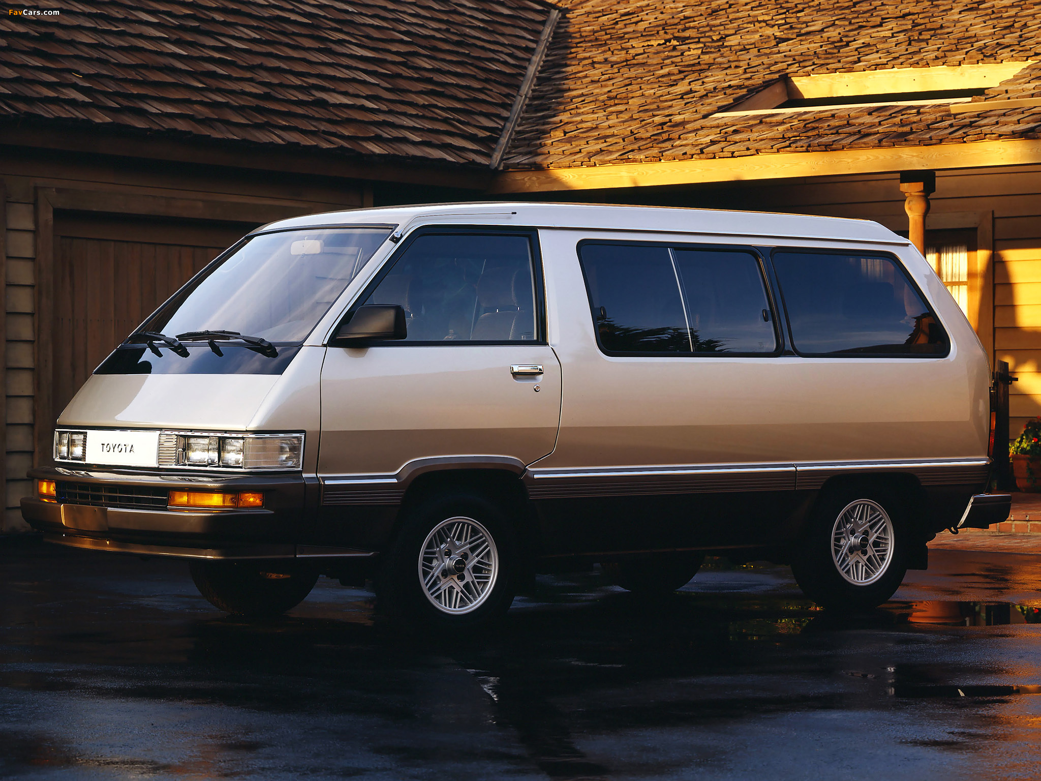 Pictures of Toyota Van LE 1984–89 (2048 x 1536)