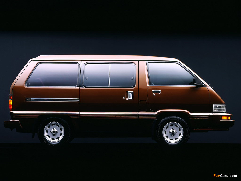 Toyota Van LE 1984–89 images (1024 x 768)
