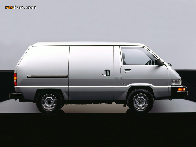 Toyota Cargo Van 1984–89 images (640 x 480)