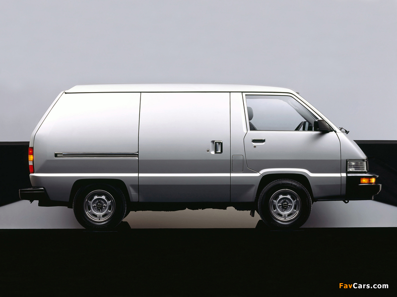 Toyota Cargo Van 1984–89 images (800 x 600)
