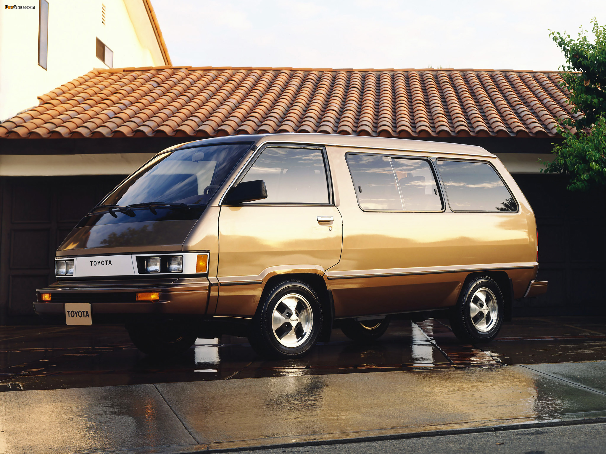 Toyota Van LE 1984–89 images (2048 x 1536)