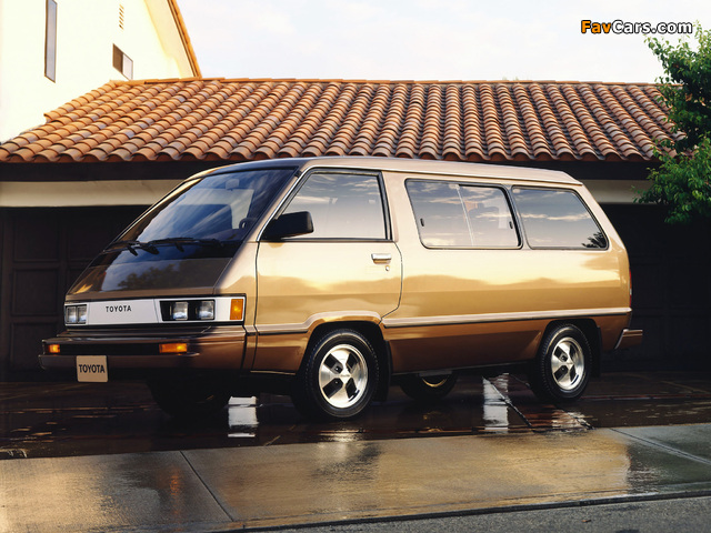 Toyota Van LE 1984–89 images (640 x 480)
