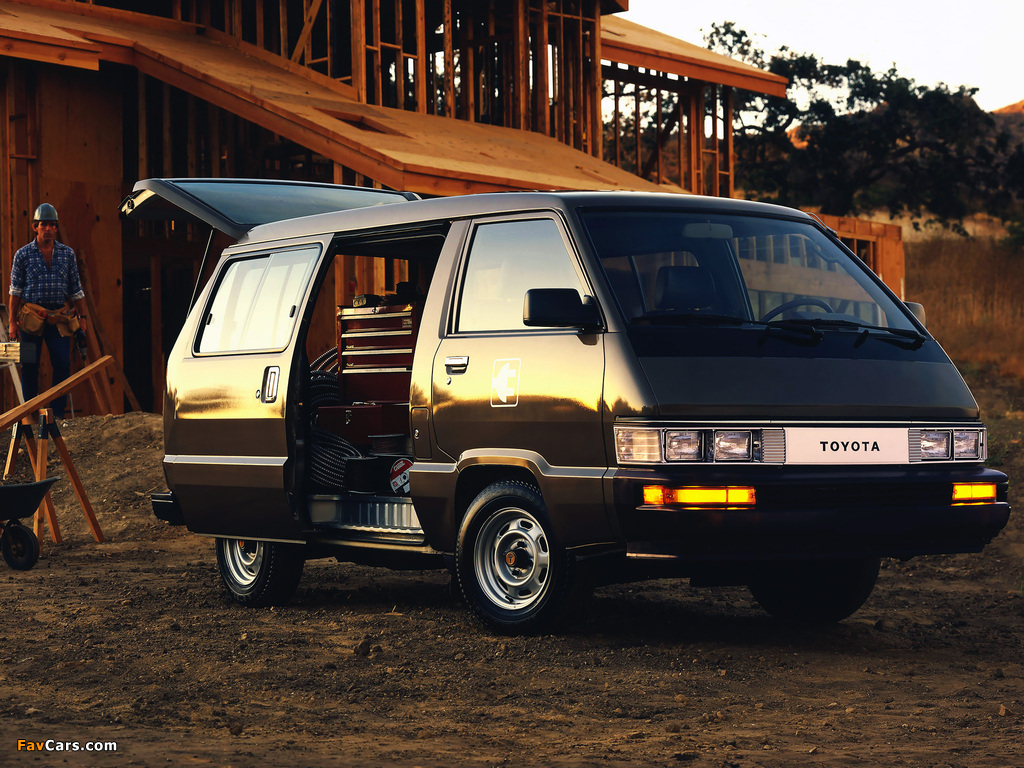 Toyota Cargo Van 1984–89 photos (1024 x 768)